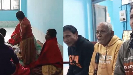 Hindu Families fled Bangladesh, detained in Tripura Hindu Families fled Bangladesh, detained in Tripura